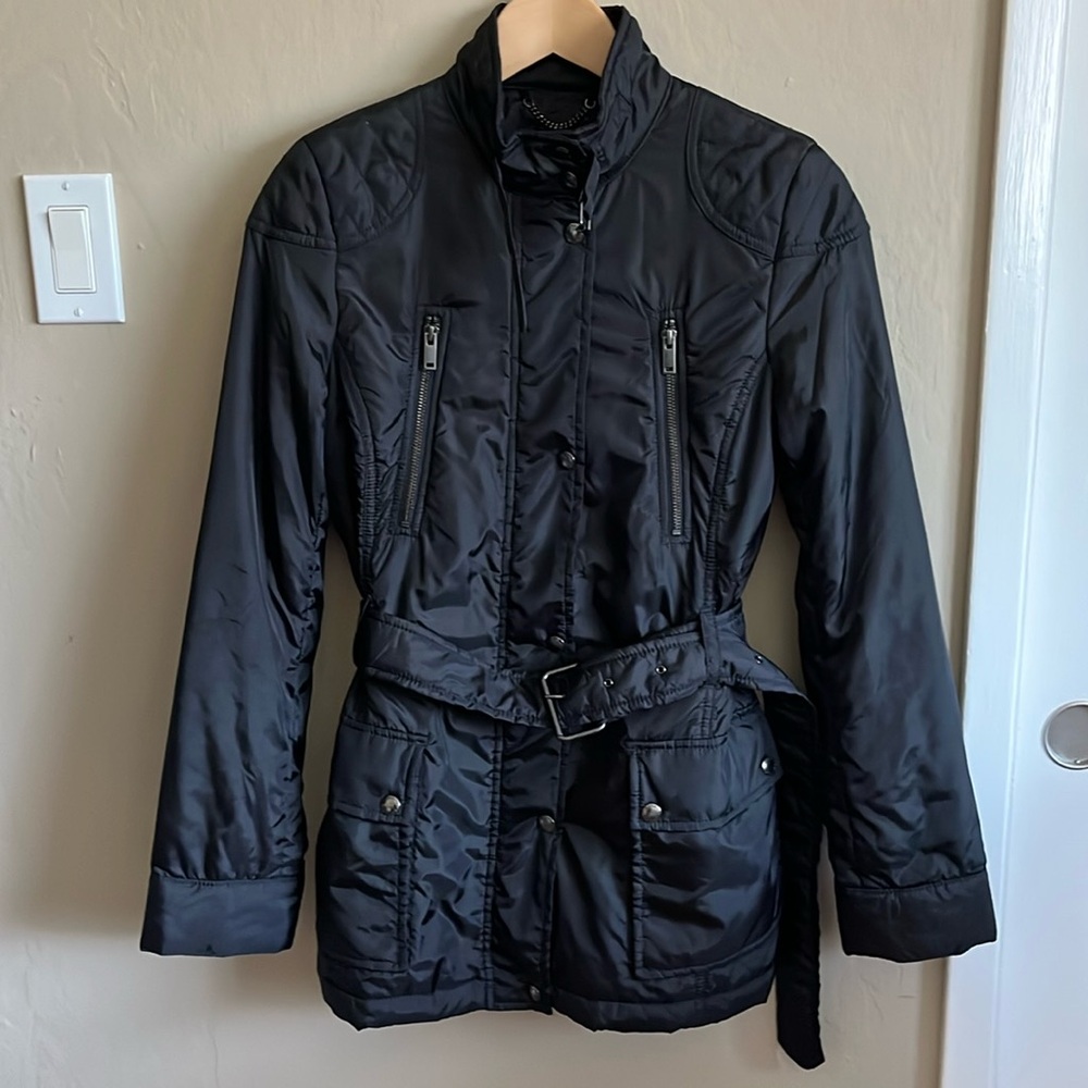Banana Republic Light Puffer Jacket Field Jacket Size Small